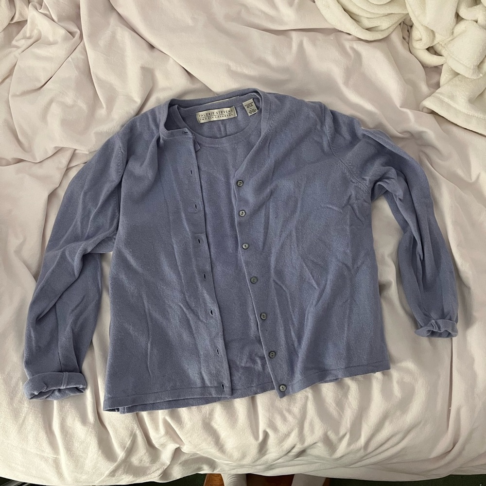 cashmere sweater set